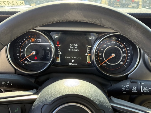 2023 Jeep Wrangler Sport S White at Emmons Autoplex