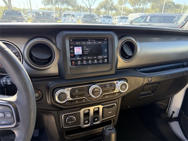 2023 Jeep Wrangler Sport S White at Emmons Autoplex