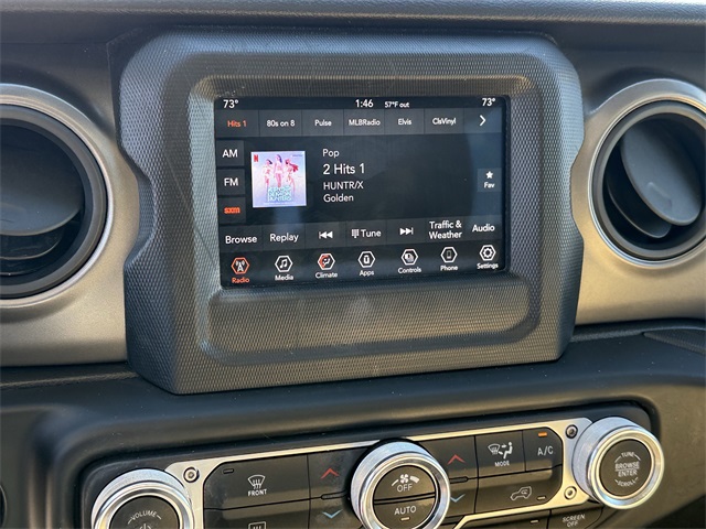 2023 Jeep Wrangler Sport S White at Emmons Autoplex