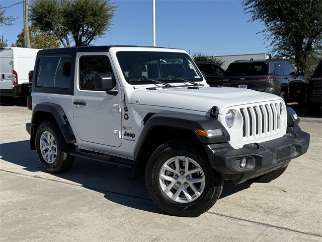 2023 Jeep Wrangler Sport S White at Emmons Autoplex