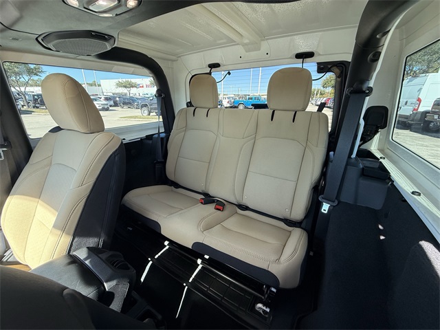 2023 Jeep Wrangler Sport S White at Emmons Autoplex