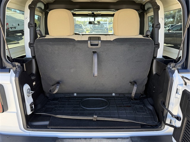 2023 Jeep Wrangler Sport S White at Emmons Autoplex