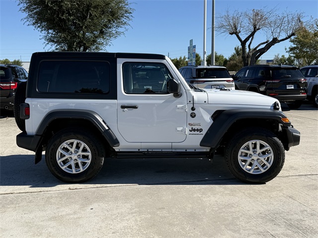 2023 Jeep Wrangler Sport S White at Emmons Autoplex