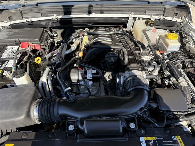 2023 Jeep Wrangler Sport S White at Emmons Autoplex