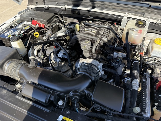 2023 Jeep Wrangler Sport S White at Emmons Autoplex