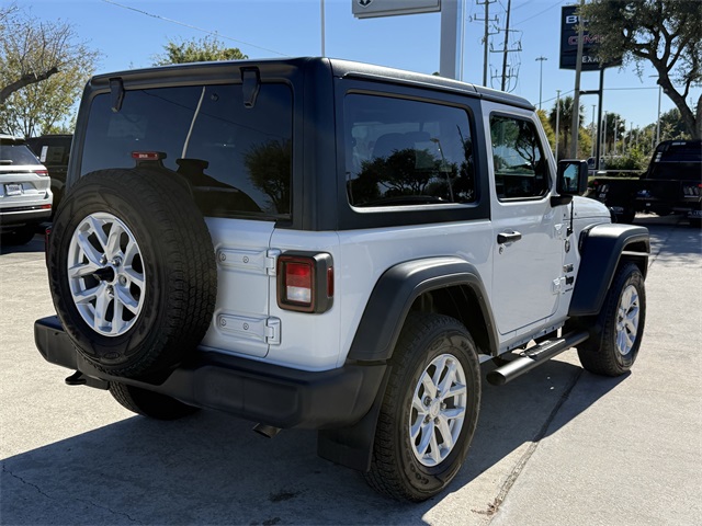 2023 Jeep Wrangler Sport S White at Emmons Autoplex