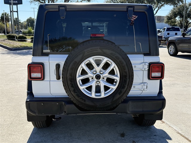 2023 Jeep Wrangler Sport S White at Emmons Autoplex