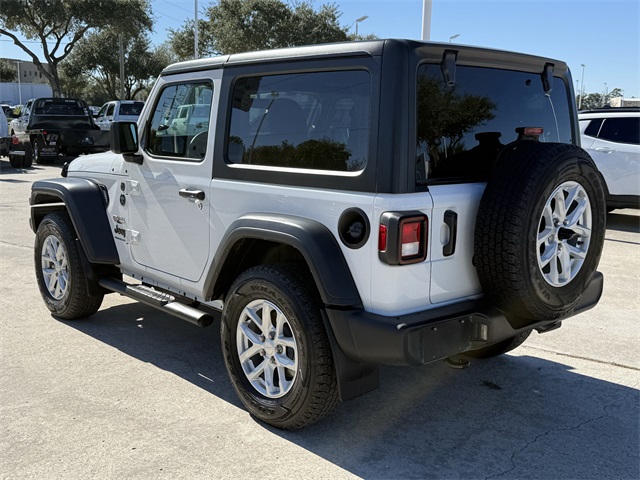 2023 Jeep Wrangler Sport S White at Emmons Autoplex