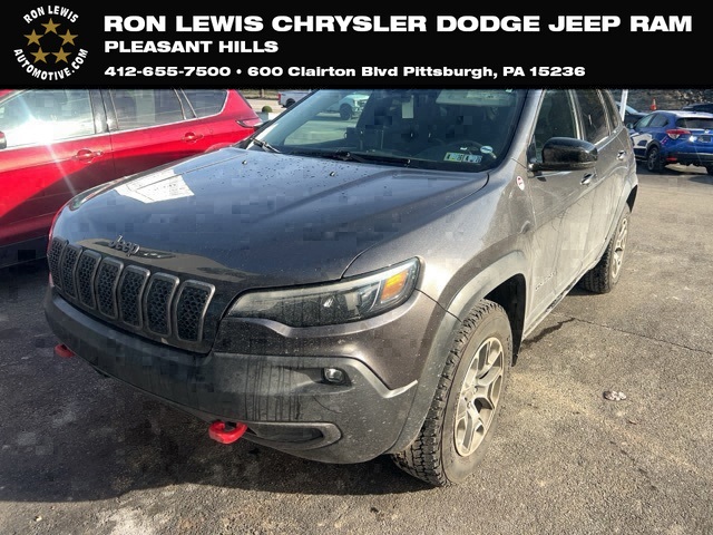 2022 Jeep Cherokee Trailhawk 4WD