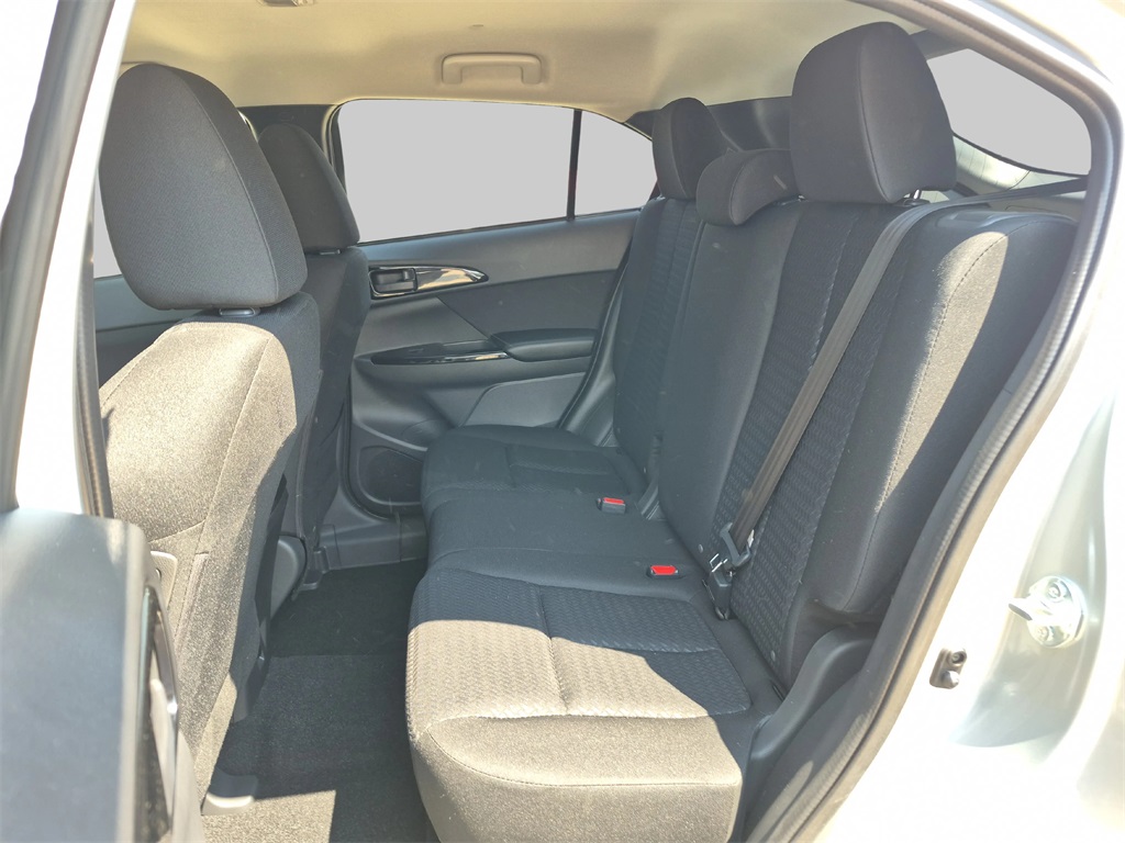 2025 Mitsubishi Eclipse Cross LE Silver at DeMontrond Gulf Freeway