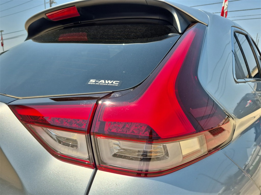 2025 Mitsubishi Eclipse Cross LE Silver at DeMontrond Gulf Freeway