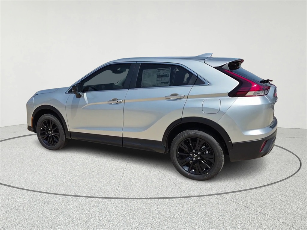 2025 Mitsubishi Eclipse Cross LE Silver at DeMontrond Gulf Freeway