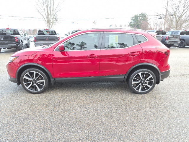 2018 Nissan Rogue Sport SL AWD