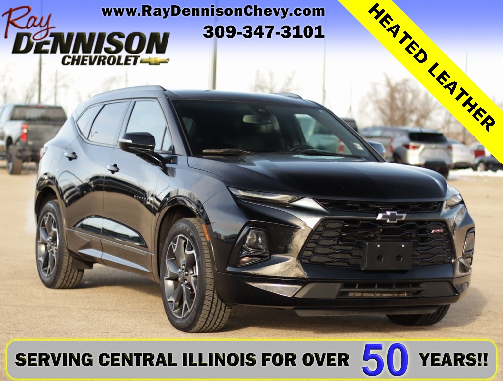 2021 Chevrolet Blazer RS FWD