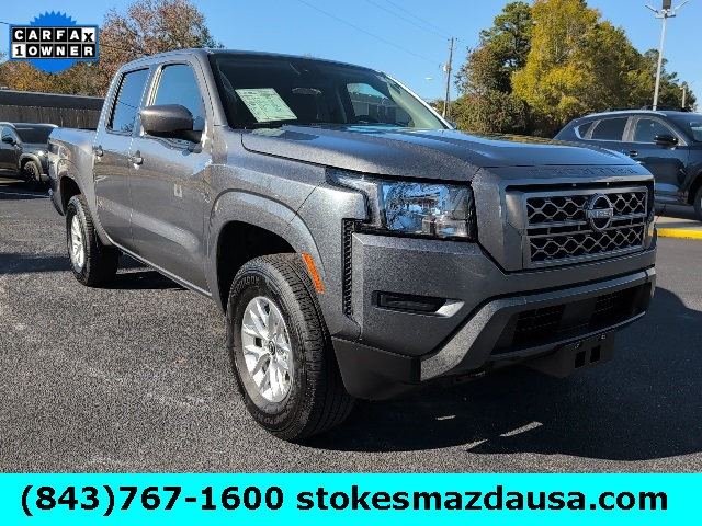 2024 Nissan Frontier SV Gray at Superior Honda