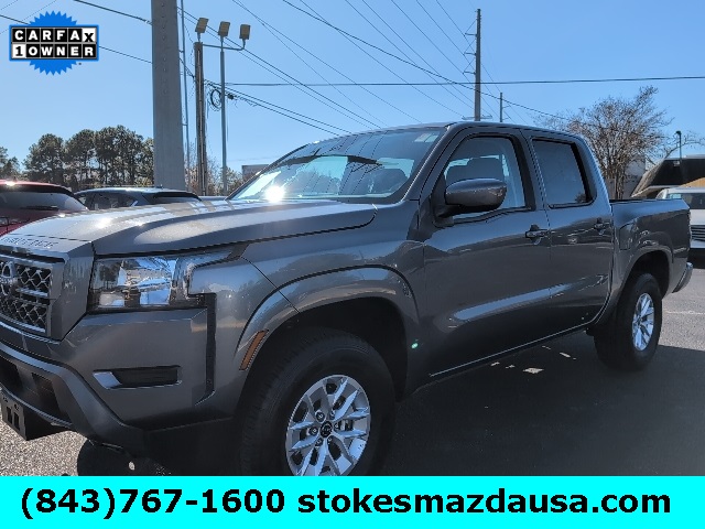 2024 Nissan Frontier SV Gray at Superior Honda