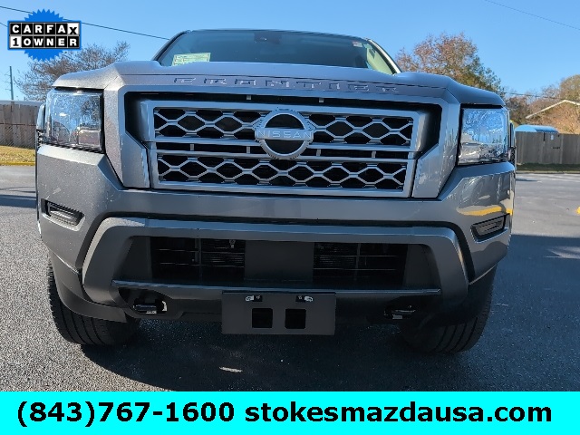 2024 Nissan Frontier SV Gray at Superior Honda