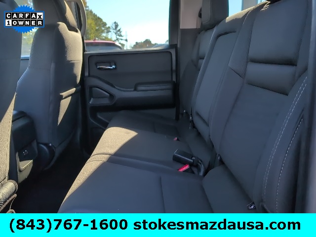 2024 Nissan Frontier SV Gray at Superior Honda