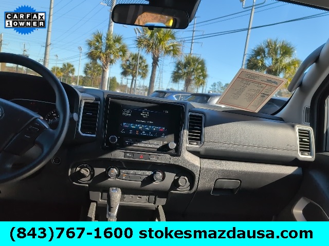 2024 Nissan Frontier SV Gray at Superior Honda