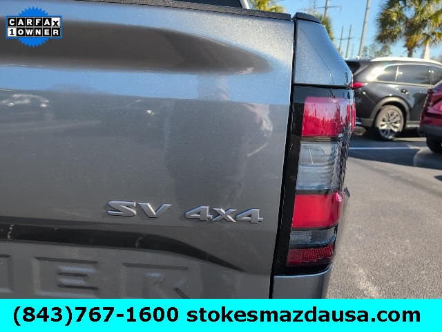 2024 Nissan Frontier SV Gray at Superior Honda