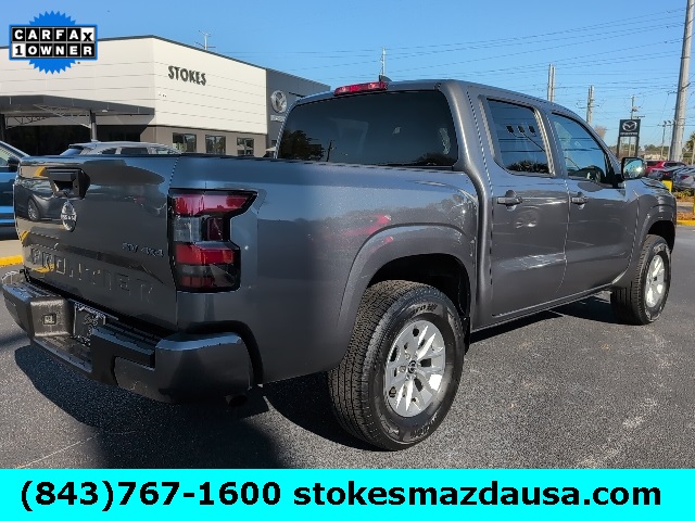 2024 Nissan Frontier SV Gray at Superior Honda
