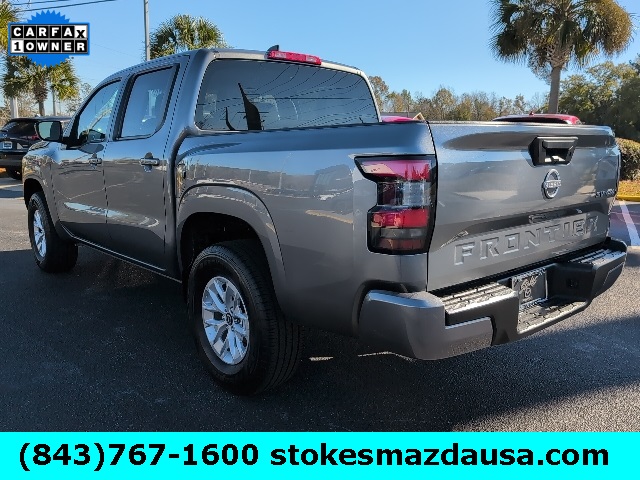 2024 Nissan Frontier SV Gray at Superior Honda