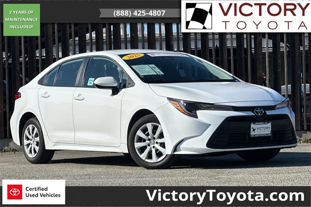 2025 Toyota Corolla LE FWD