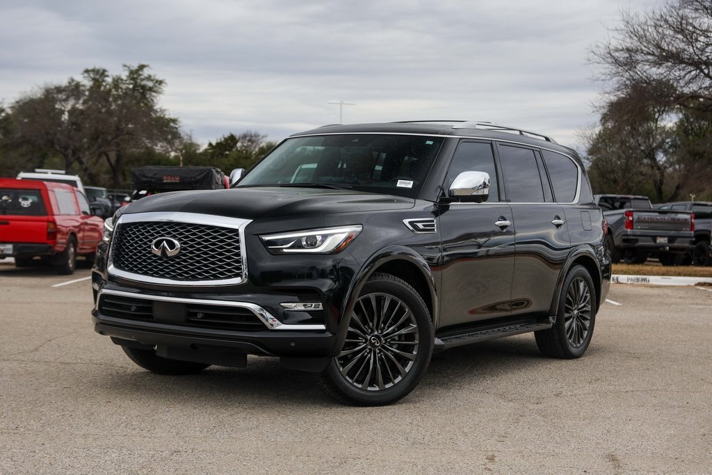 Used Car 2024 Infiniti Qx80  Sensory For Sale Under $60,000 In Austin, Texas