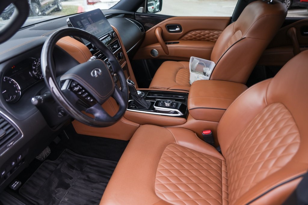 Used Car 2024 Infiniti Qx80  Sensory For Sale Under $60,000 In Austin, Texas