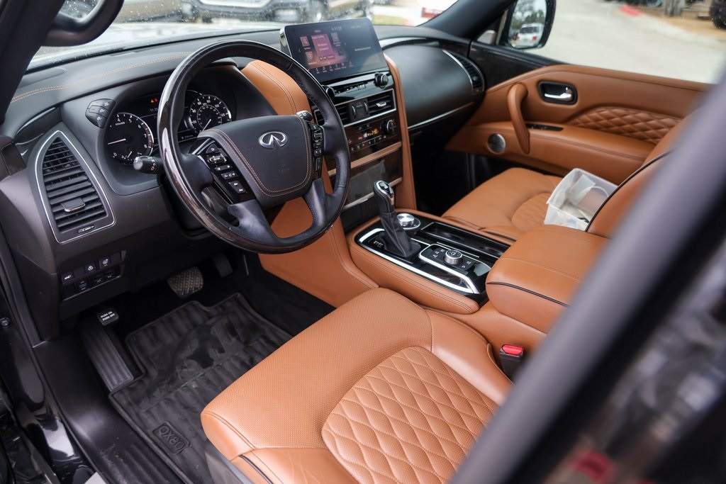 Used Car 2024 Infiniti Qx80  Sensory For Sale Under $60,000 In Austin, Texas