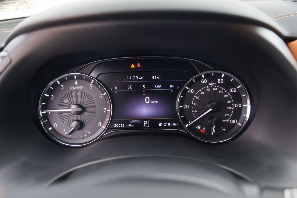 Used Car 2024 Infiniti Qx80  Sensory For Sale Under $60,000 In Austin, Texas