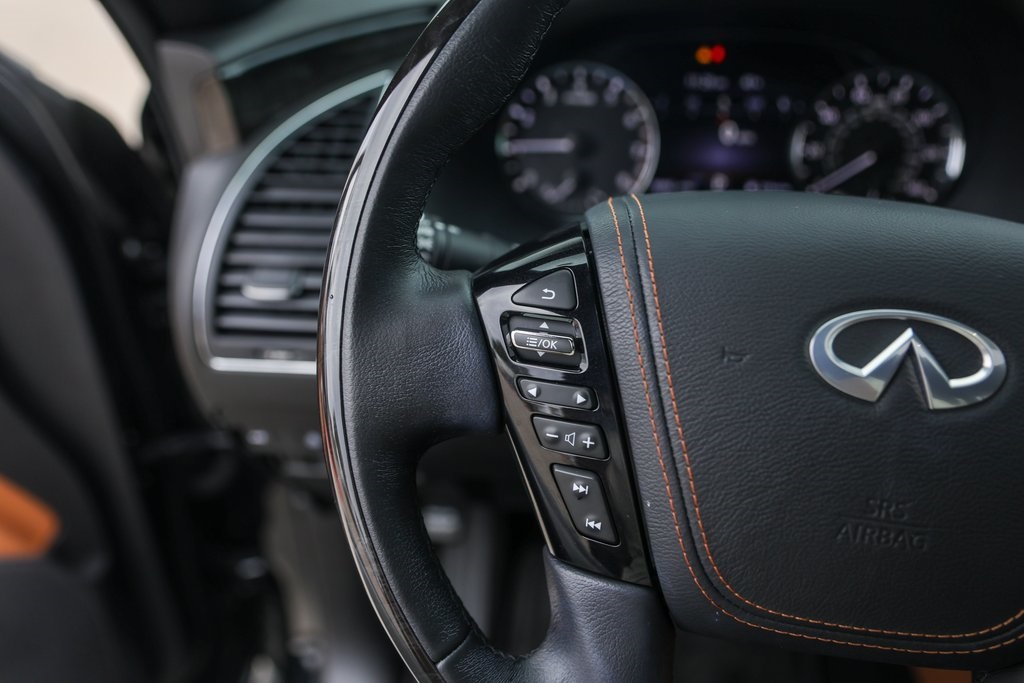 Used Car 2024 Infiniti Qx80  Sensory For Sale Under $60,000 In Austin, Texas