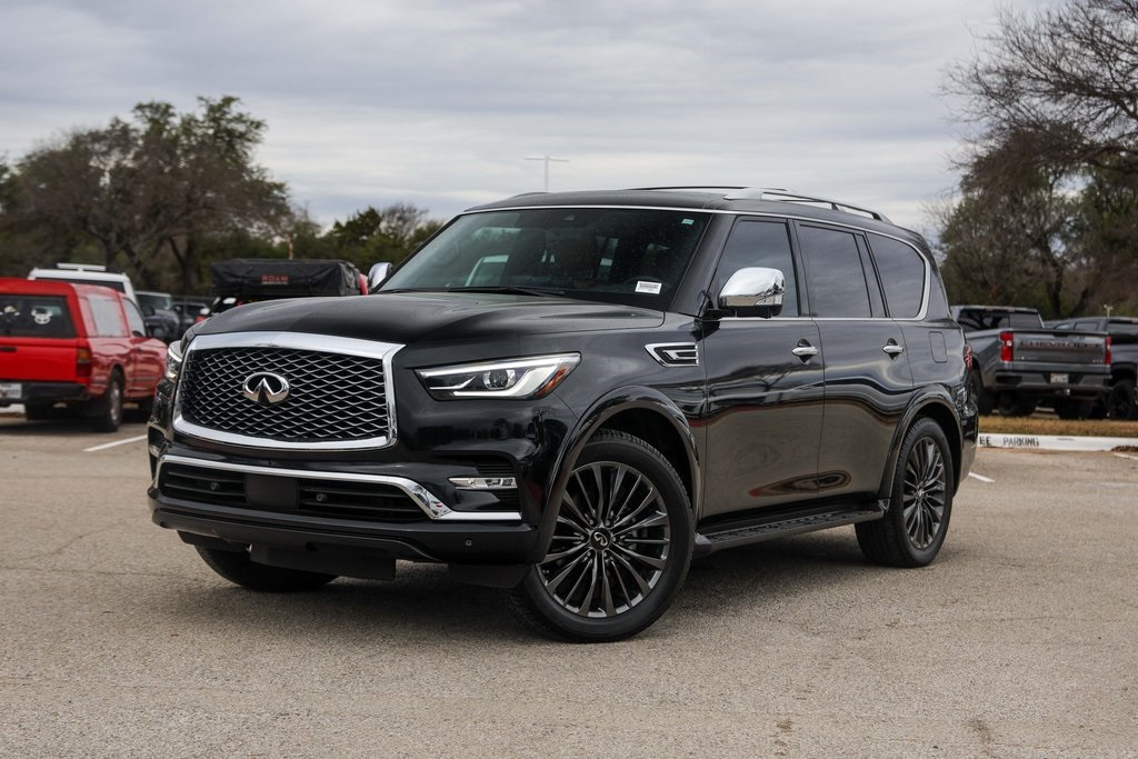 Used Car 2024 Infiniti Qx80  Sensory For Sale Under $60,000 In Austin, Texas