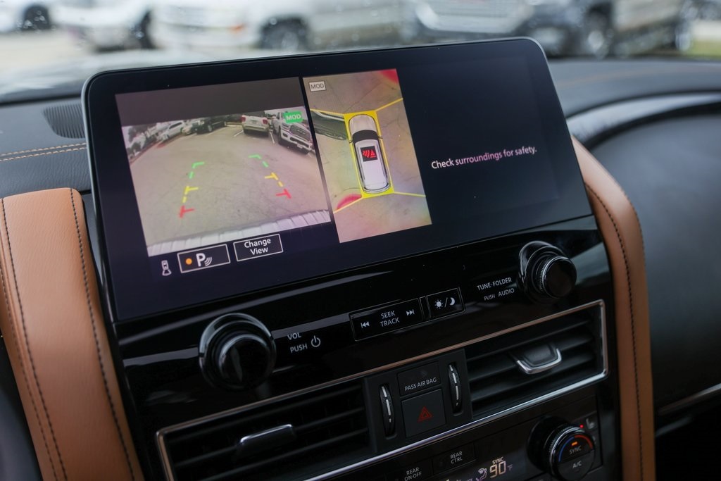 Used Car 2024 Infiniti Qx80  Sensory For Sale Under $60,000 In Austin, Texas