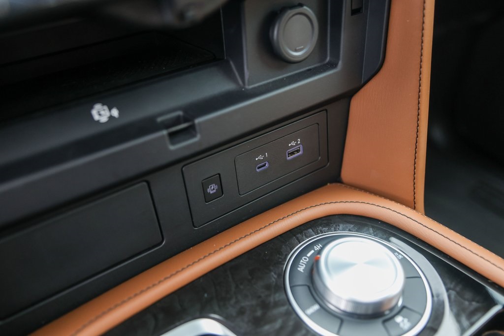 Used Car 2024 Infiniti Qx80  Sensory For Sale Under $60,000 In Austin, Texas