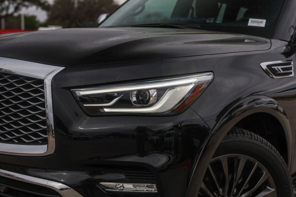 Used Car 2024 Infiniti Qx80  Sensory For Sale Under $60,000 In Austin, Texas