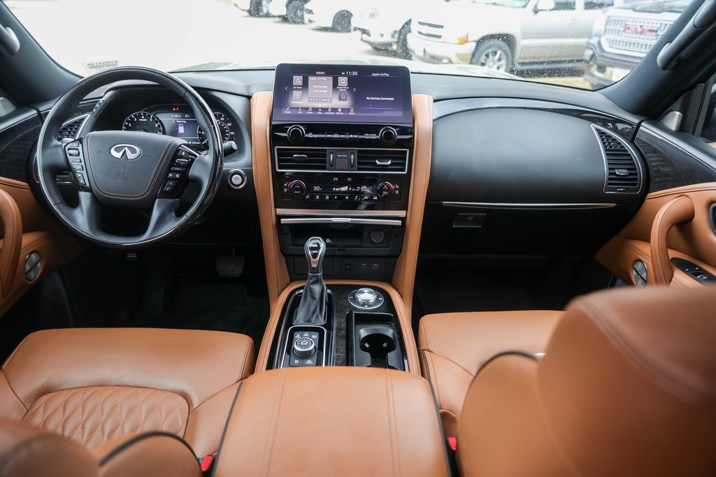 Used Car 2024 Infiniti Qx80  Sensory For Sale Under $60,000 In Austin, Texas