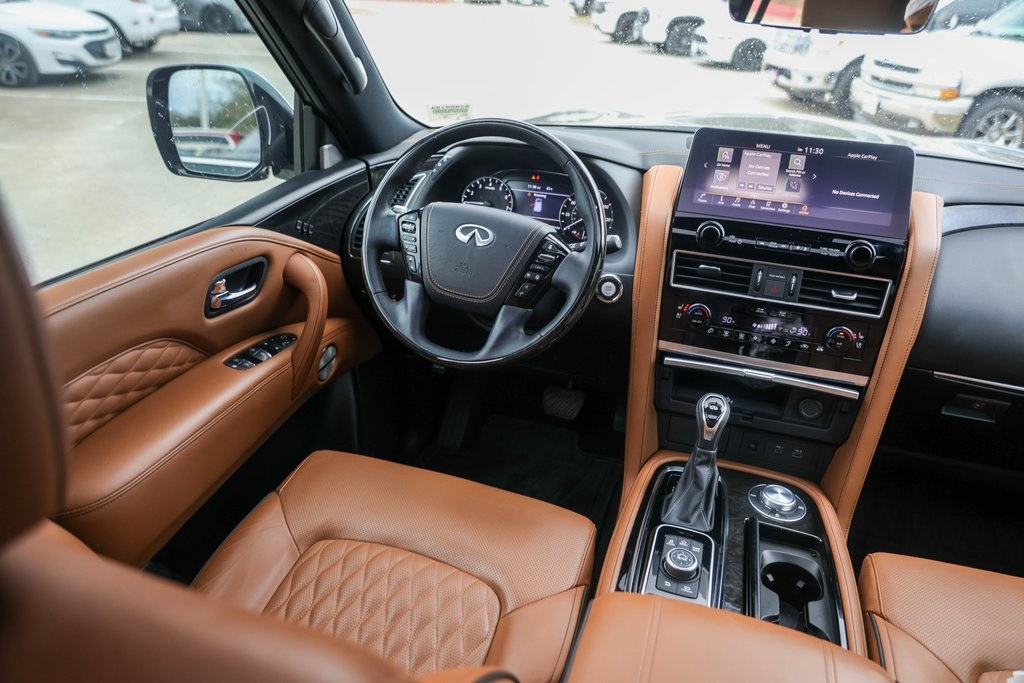 Used Car 2024 Infiniti Qx80  Sensory For Sale Under $60,000 In Austin, Texas