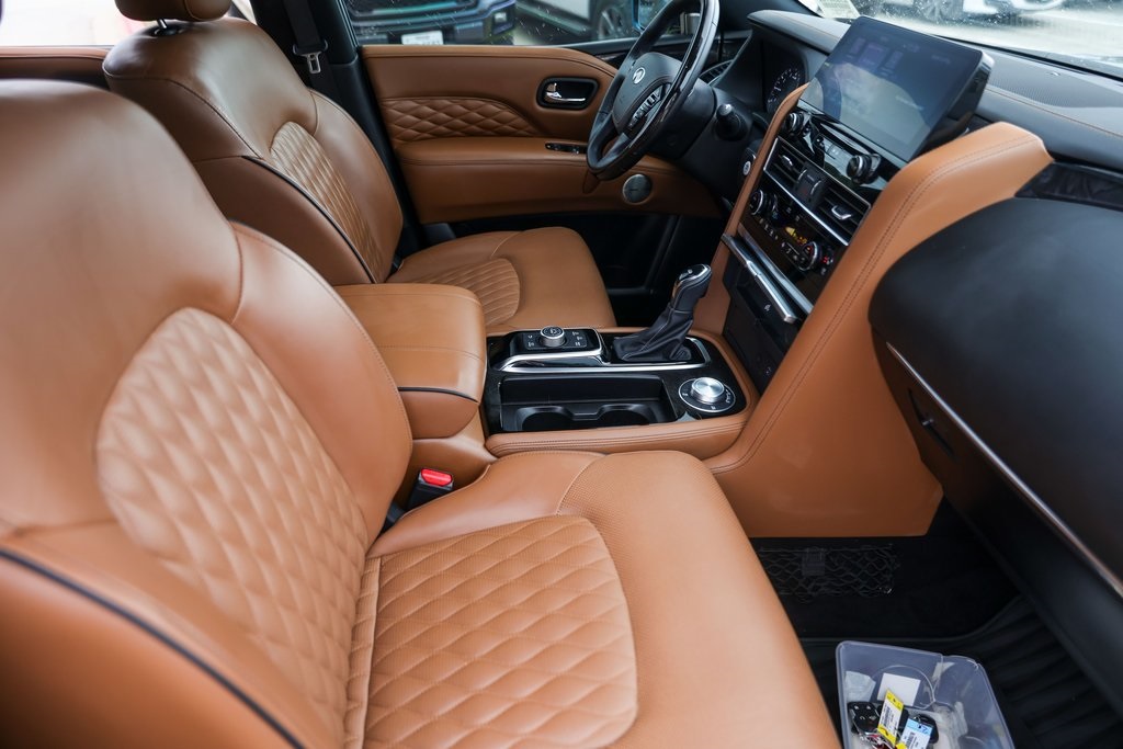 Used Car 2024 Infiniti Qx80  Sensory For Sale Under $60,000 In Austin, Texas