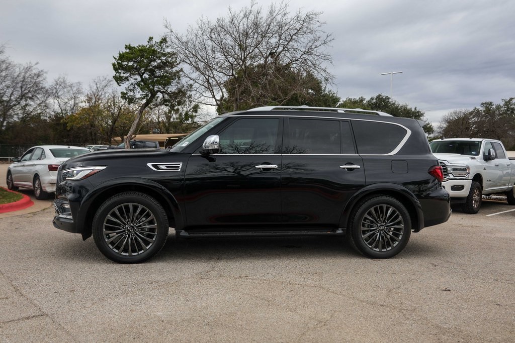 Used Car 2024 Infiniti Qx80  Sensory For Sale Under $60,000 In Austin, Texas