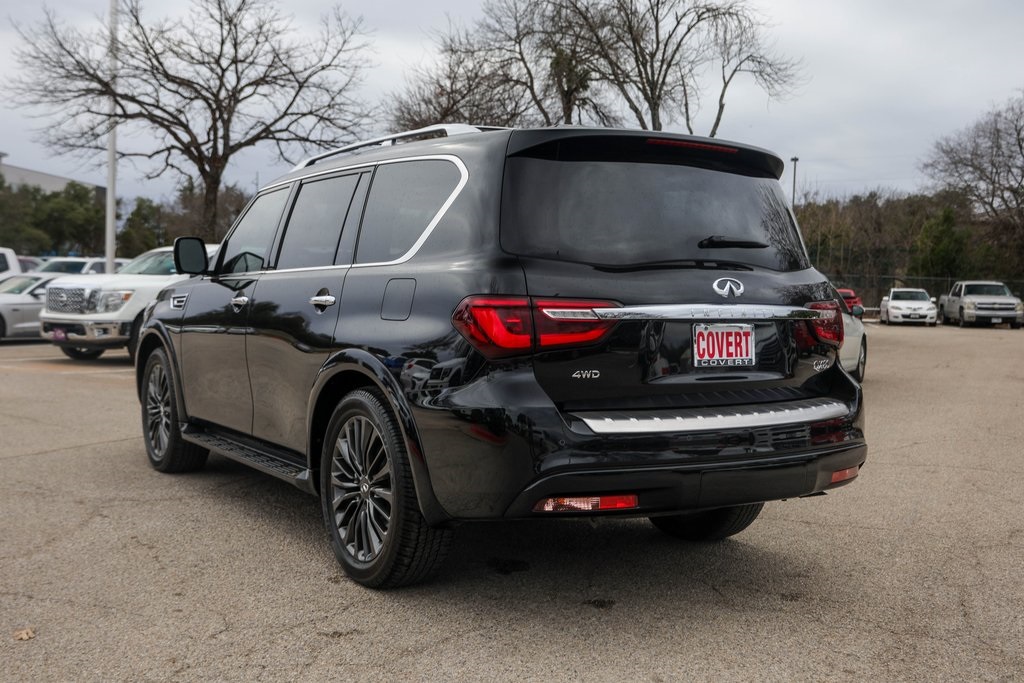 Used Car 2024 Infiniti Qx80  Sensory For Sale Under $60,000 In Austin, Texas