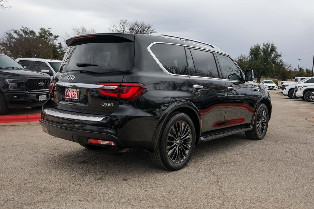 Used Car 2024 Infiniti Qx80  Sensory For Sale Under $60,000 In Austin, Texas