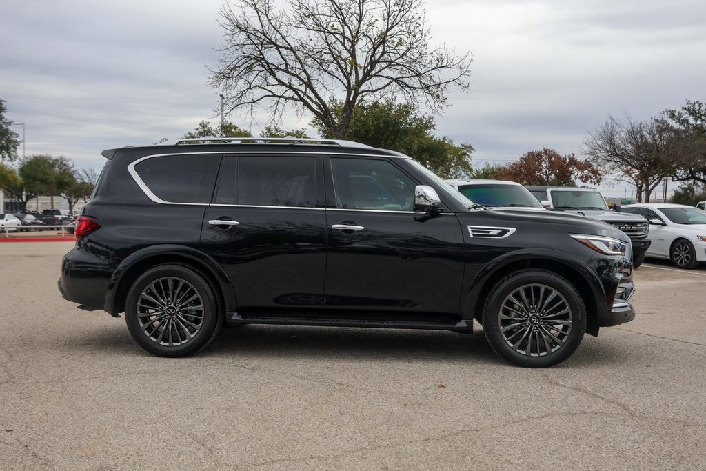 Used Car 2024 Infiniti Qx80  Sensory For Sale Under $60,000 In Austin, Texas