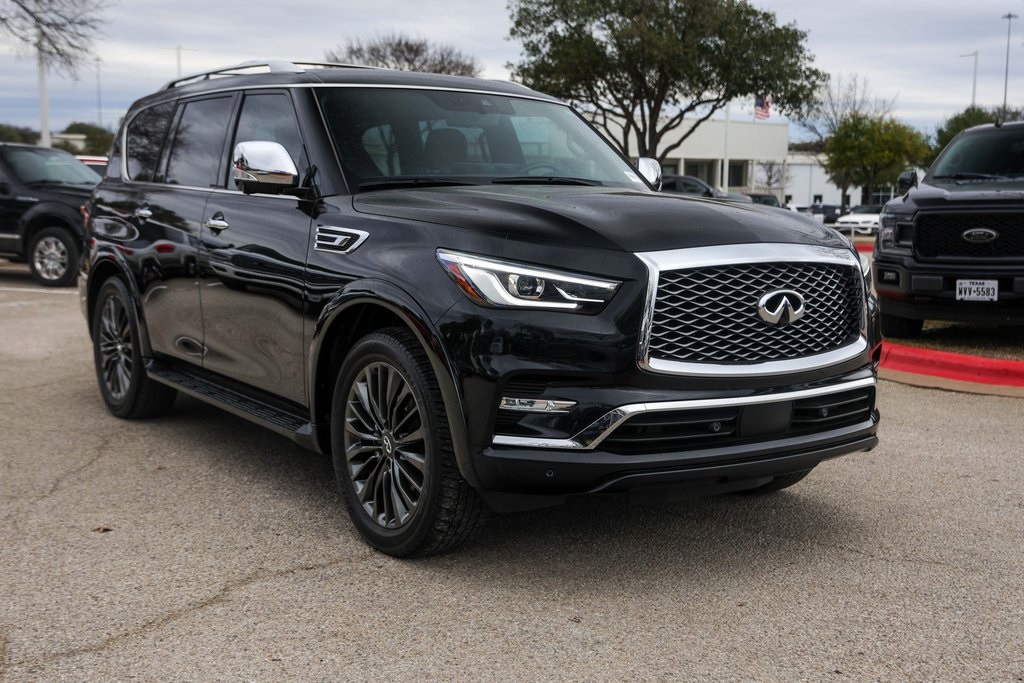 Used Car 2024 Infiniti Qx80  Sensory For Sale Under $60,000 In Austin, Texas