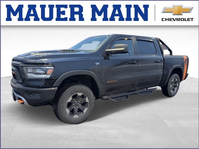 2019 RAM 1500 Rebel Crew Cab 4WD