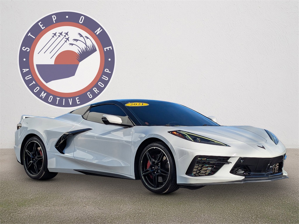 2021 Chevrolet Corvette Stingray 2LT Convertible RWD