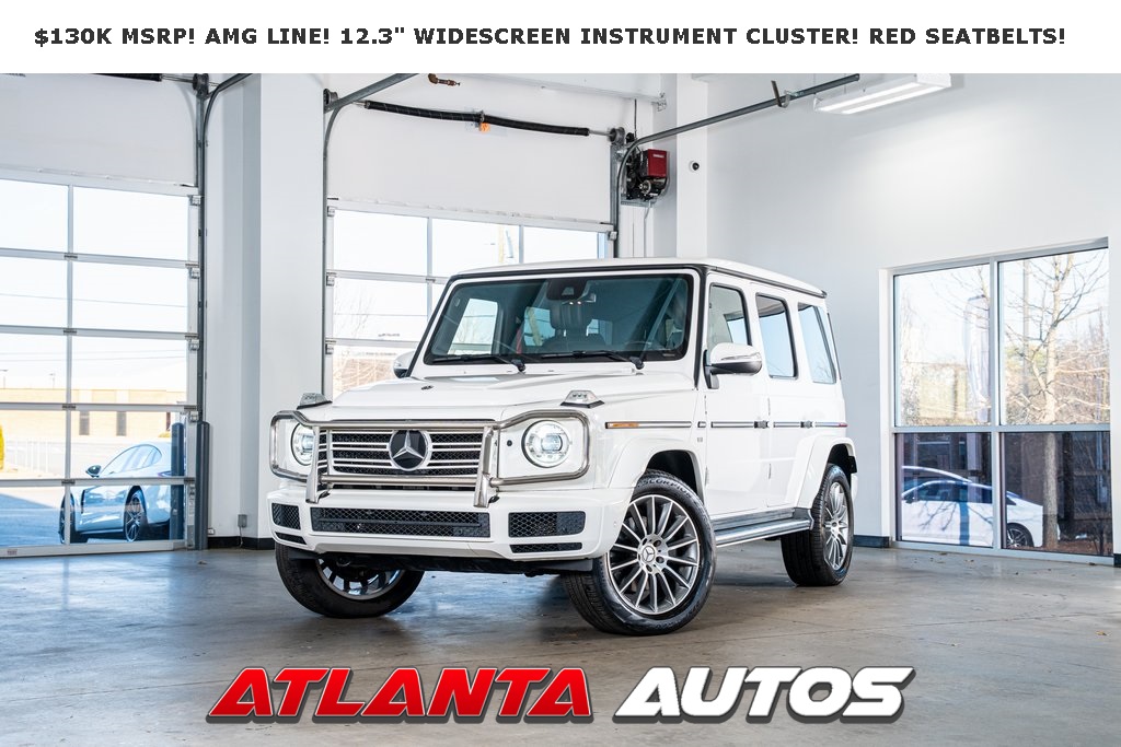 2019 Mercedes-Benz G-Class G 550 4MATIC
