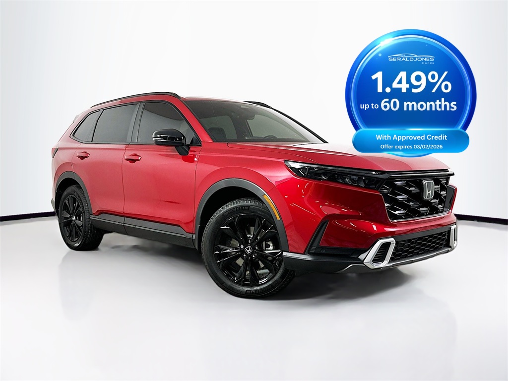 2026 Honda CR-V Hybrid Sport Touring