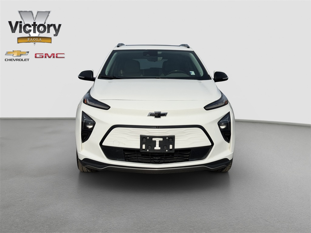 Used 2022 Chevrolet Bolt EUV Premier with VIN 1G1FZ6S00N4103671 for sale in Kansas City