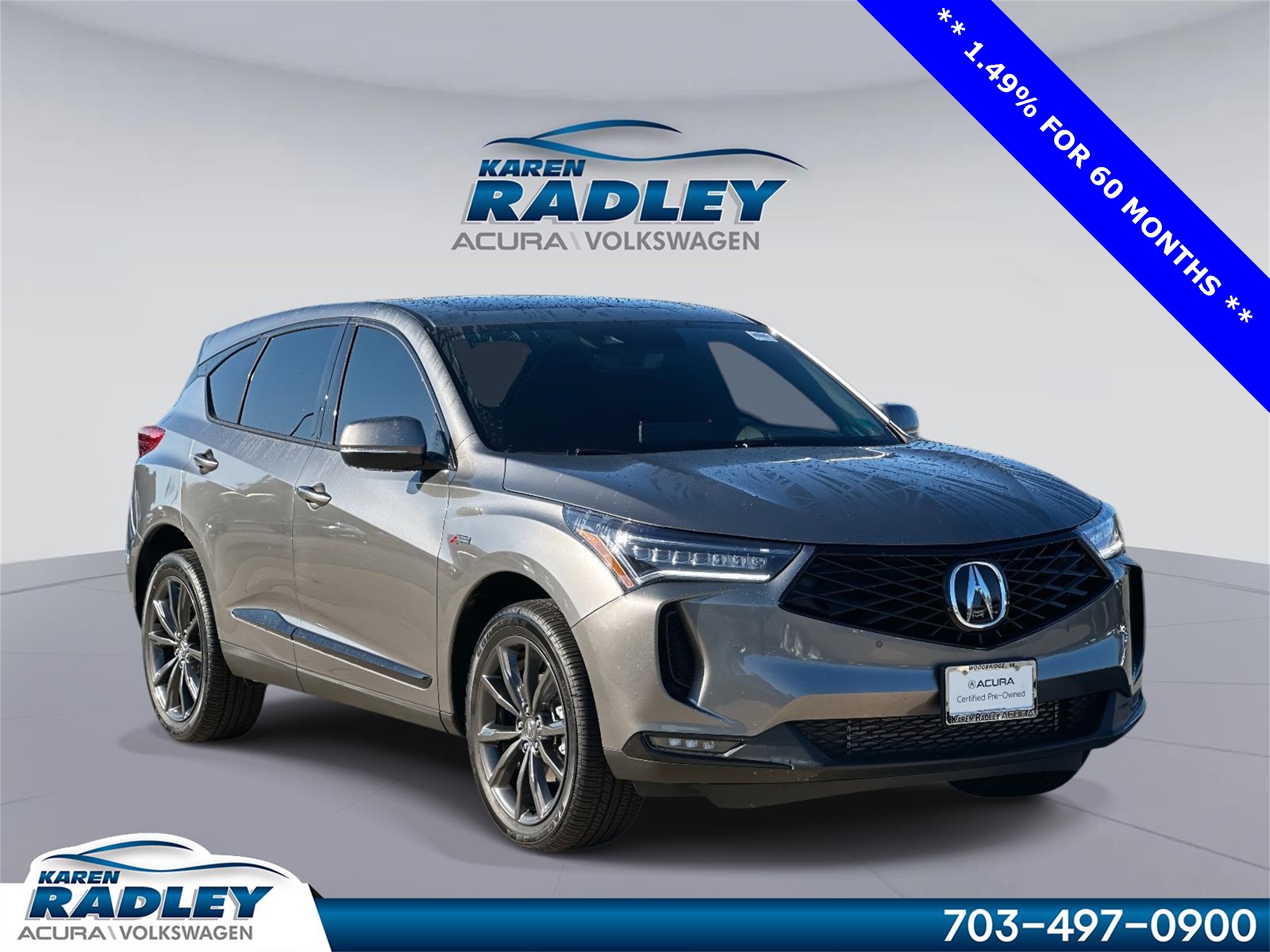 2025 Acura RDX SH-AWD with A-Spec Package